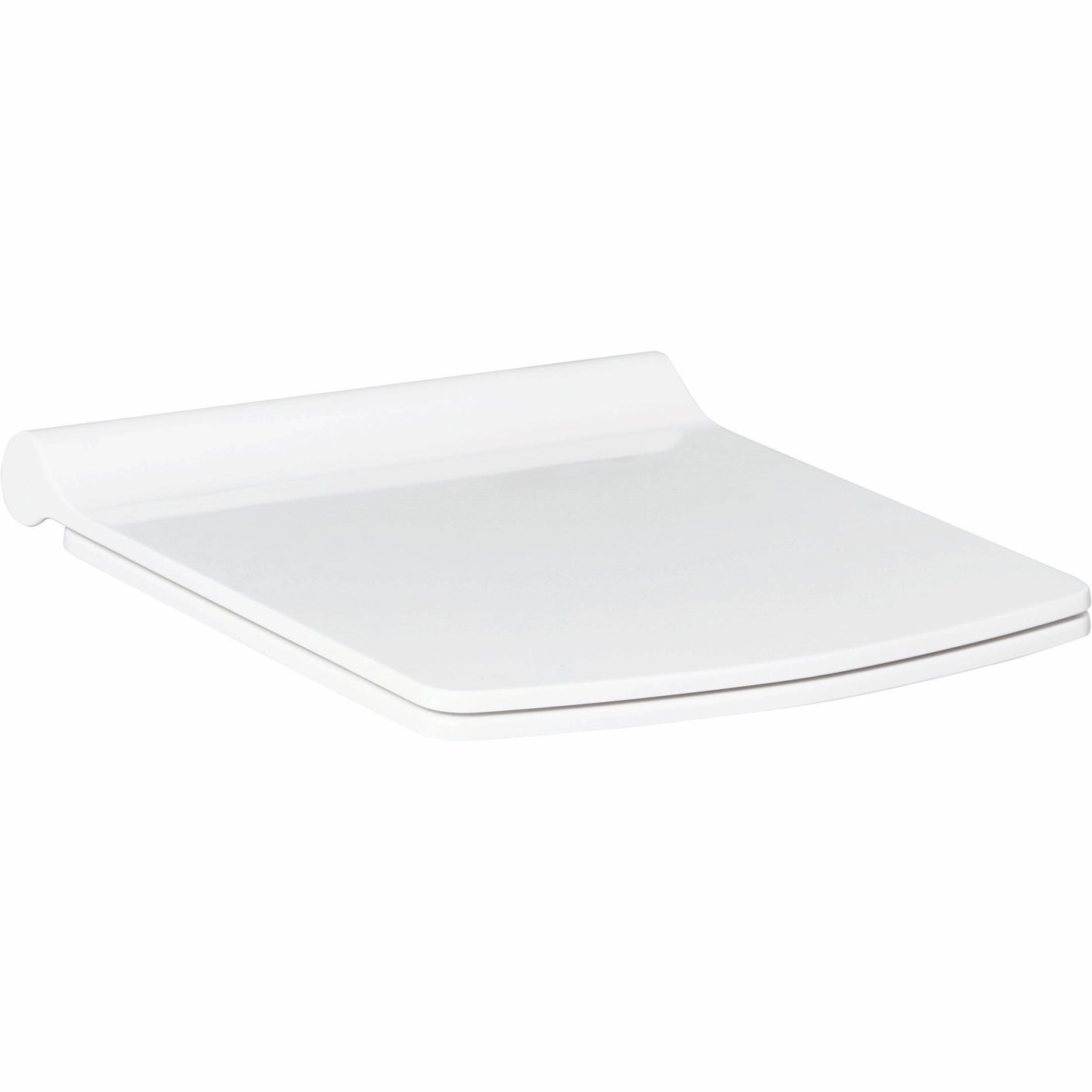 Denza White Scudo Toilet Seat