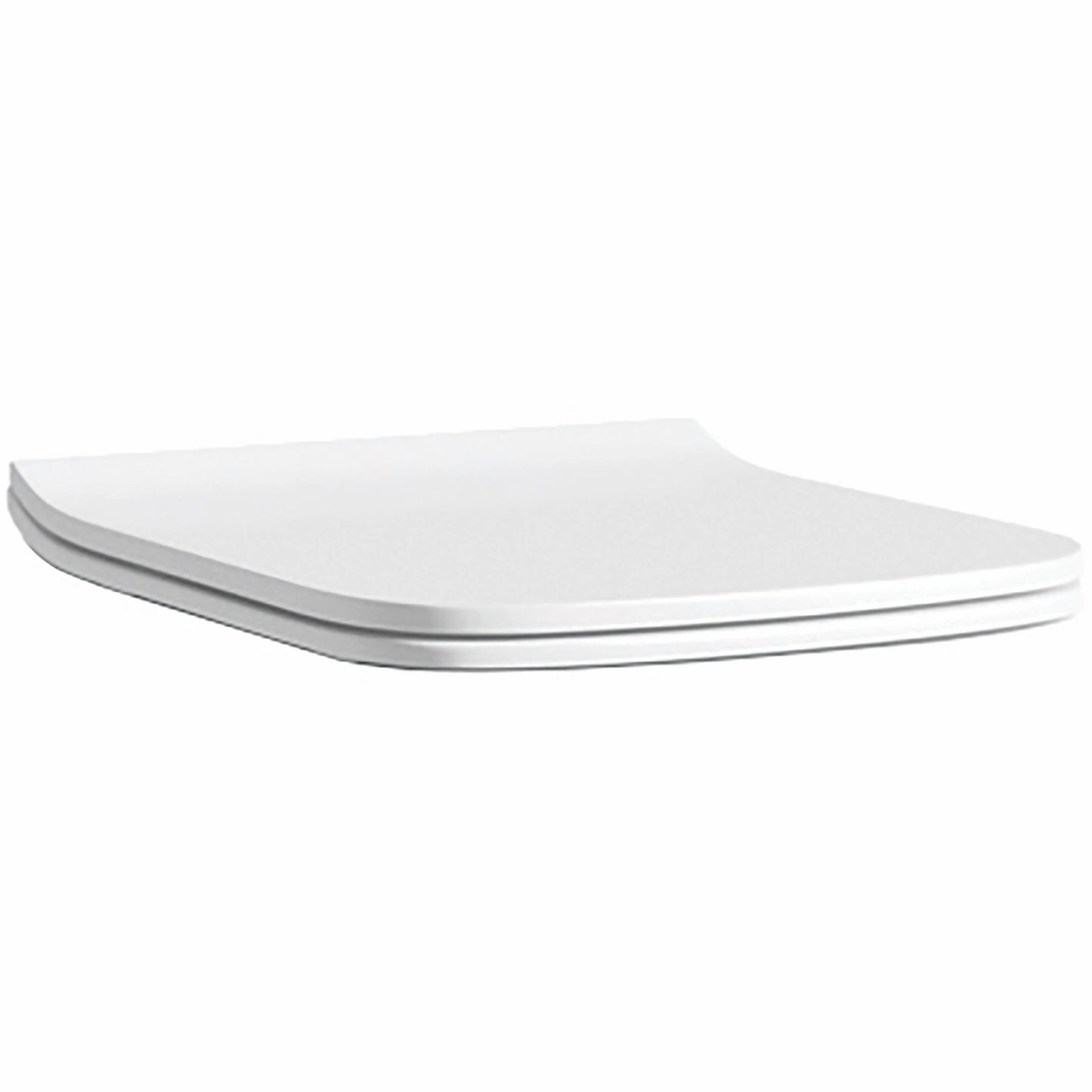 Porto White Scudo Toilet Seat