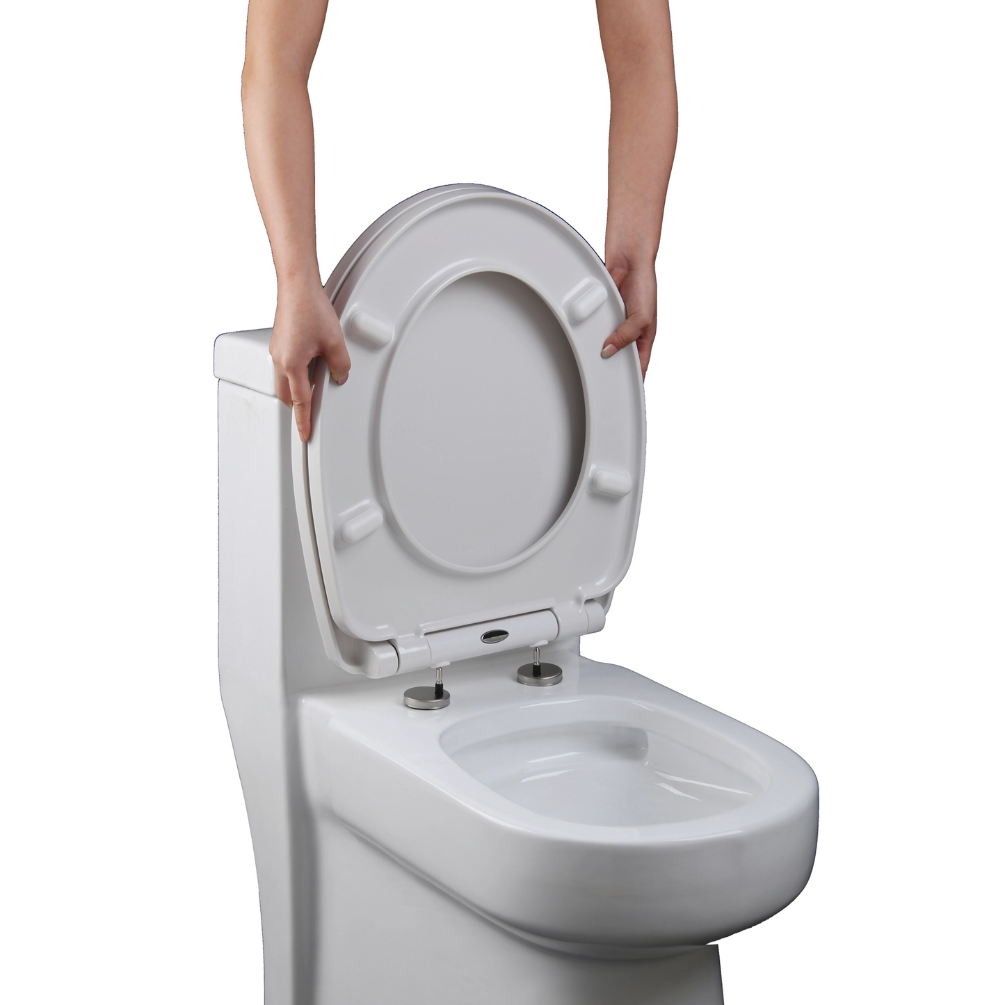 Universal PP Soft Close Scudo Toilet Seat