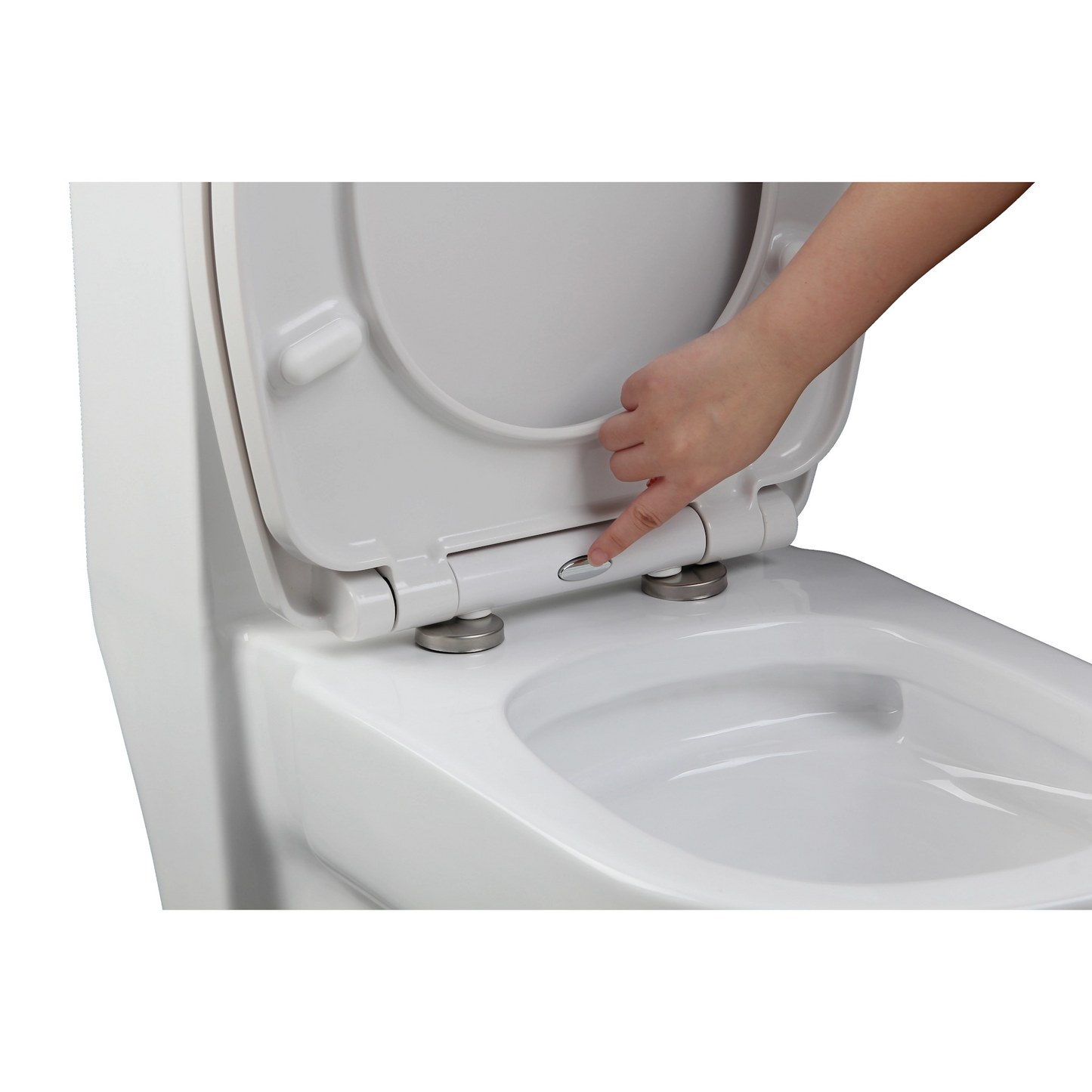 Universal PP Soft Close Scudo Toilet Seat