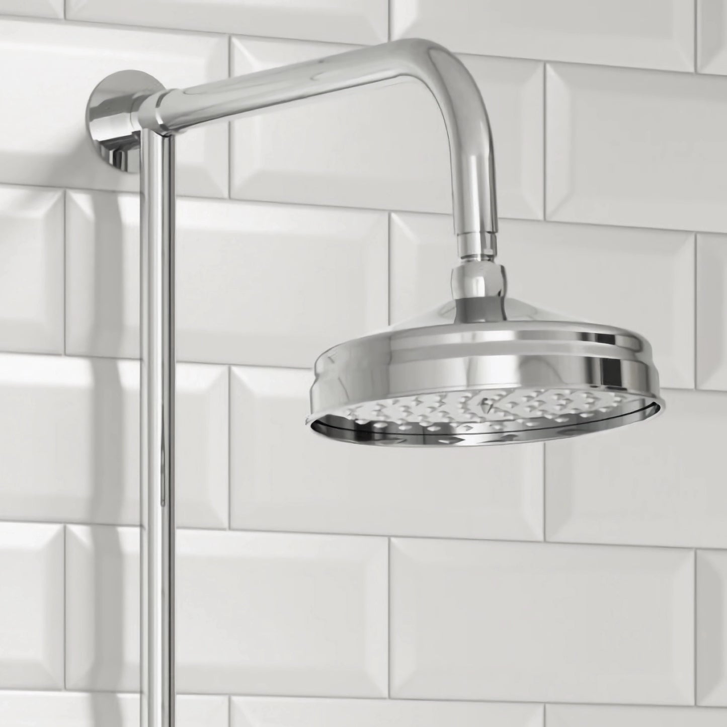 Traditional Stainless Steel Shower Head