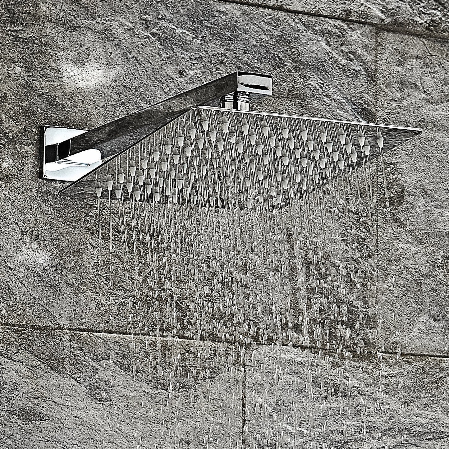 Square Stainless Steel Shower Head