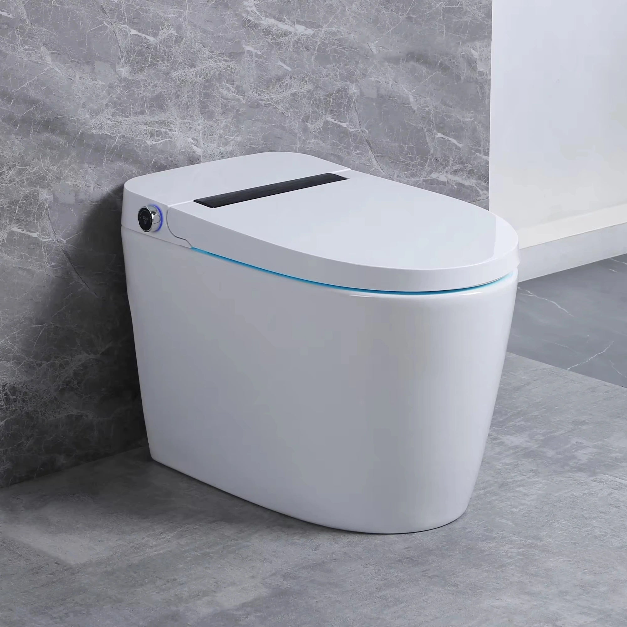 Shinpei Tank+ High-Tech All in One Japanese Style Smart Toilet & Bidet
