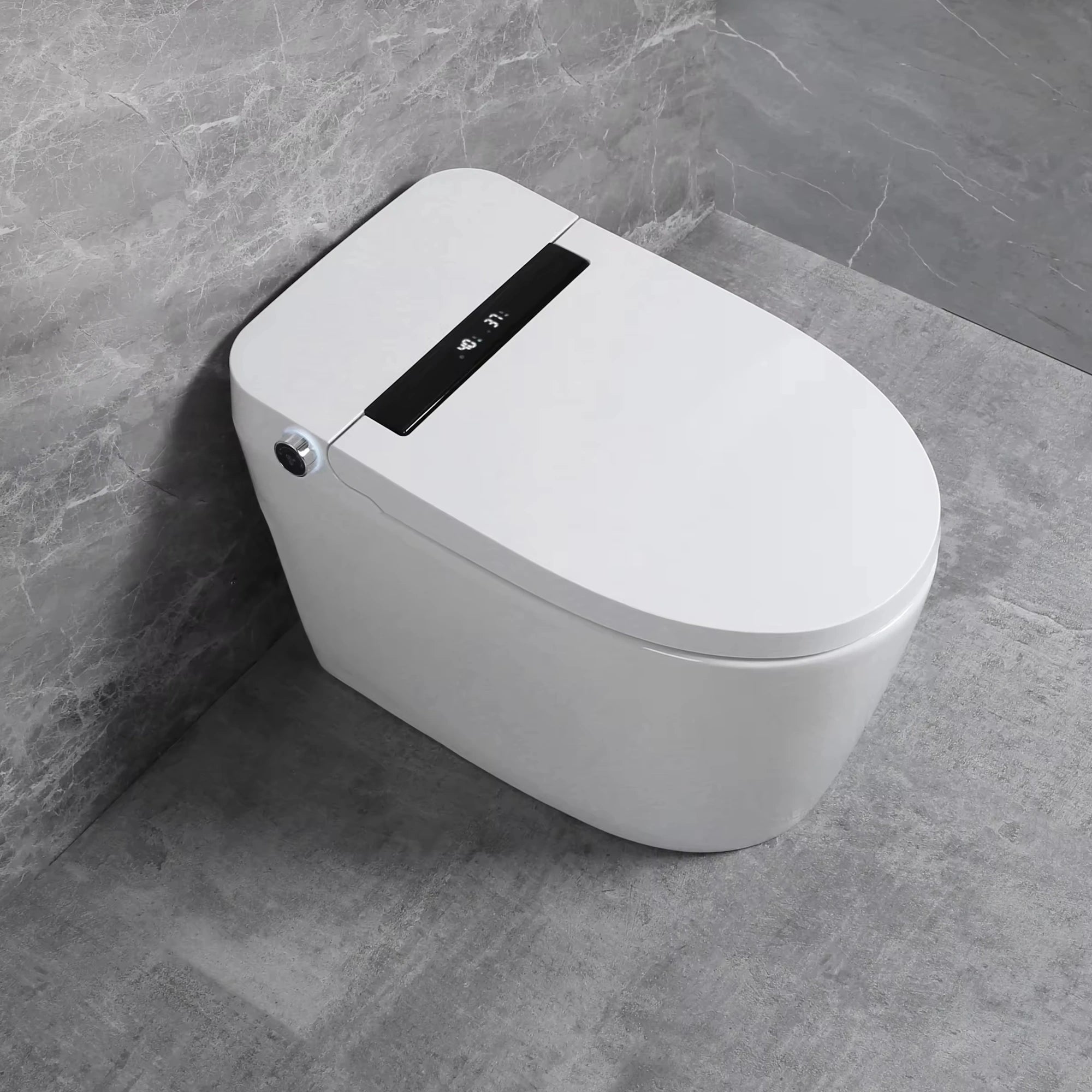 Shinpei Tank+ High-Tech All in One Japanese Style Smart Toilet & Bidet