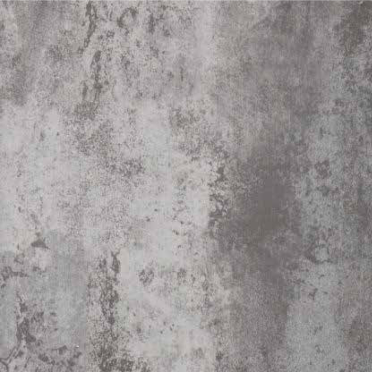 Maxplas Silver Metalic Matt Bathroom Wall Panel 2.4m x 1m