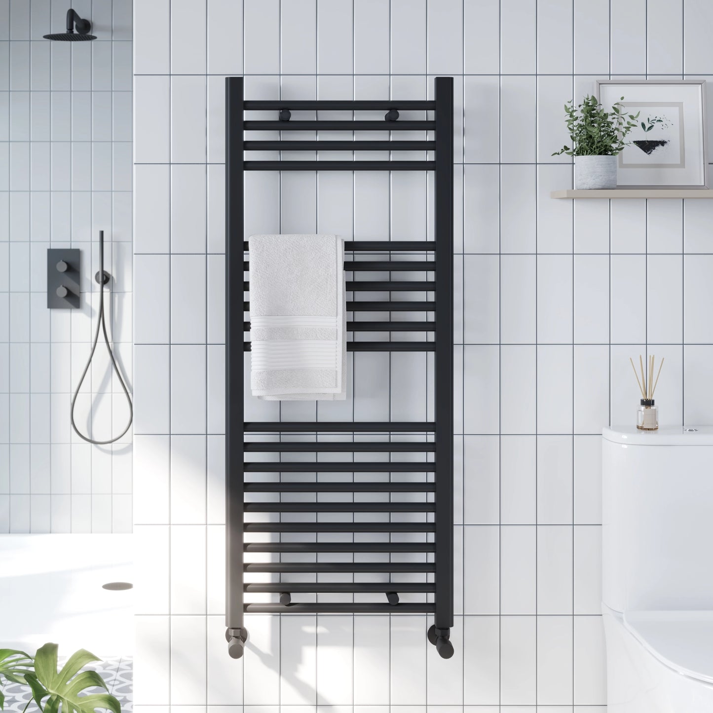 Strive Designer Carbon Steel Towel Radiator