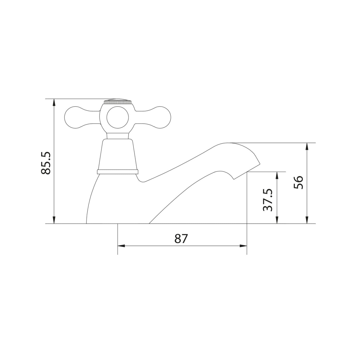 Pair of Classica Basin Taps