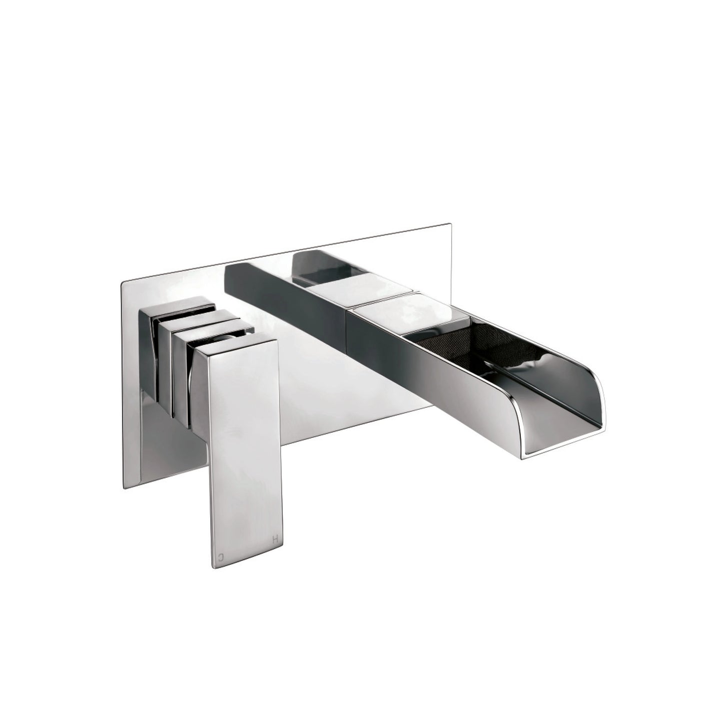 Victoria Wall Mounted Mono Basin Tap