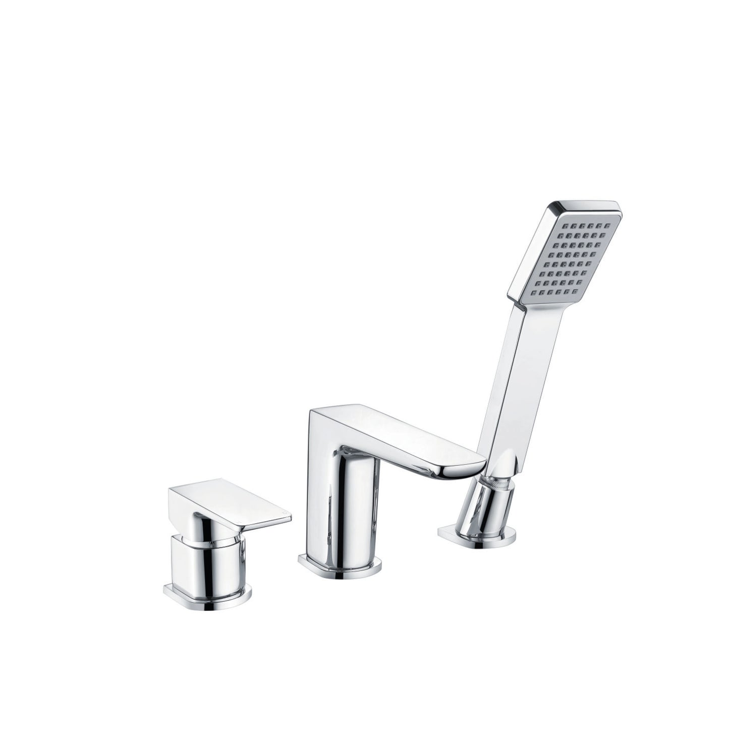Muro Three & Four Hole Bath Shower Mixer Tap