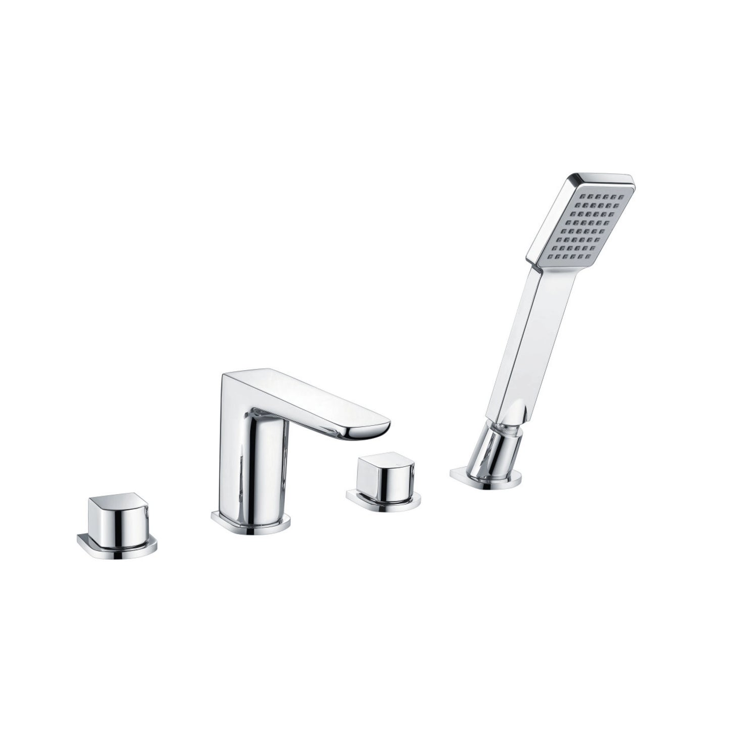 Muro Three & Four Hole Bath Shower Mixer Tap