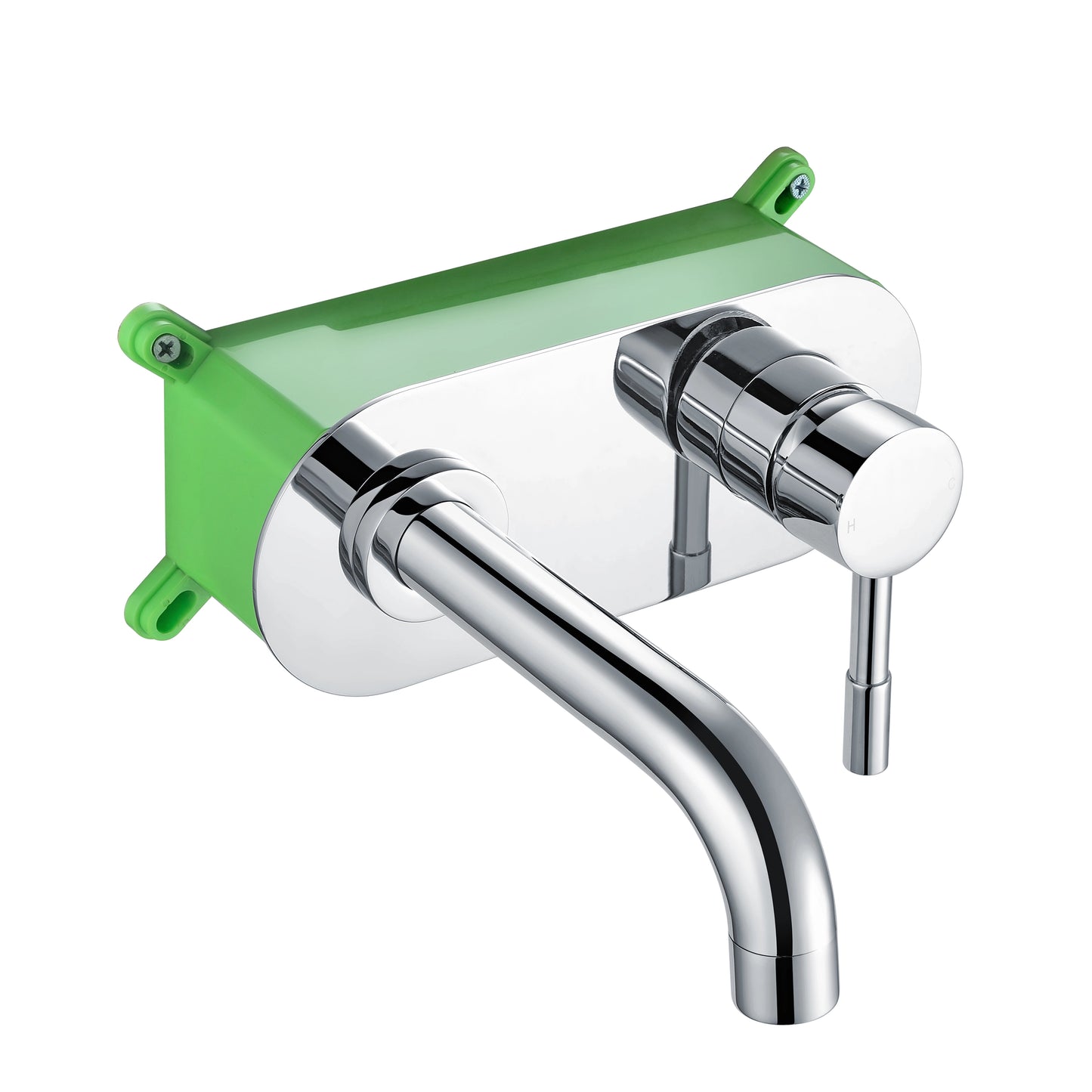 Premier Wall Mounted Mono Basin Mixer Tap