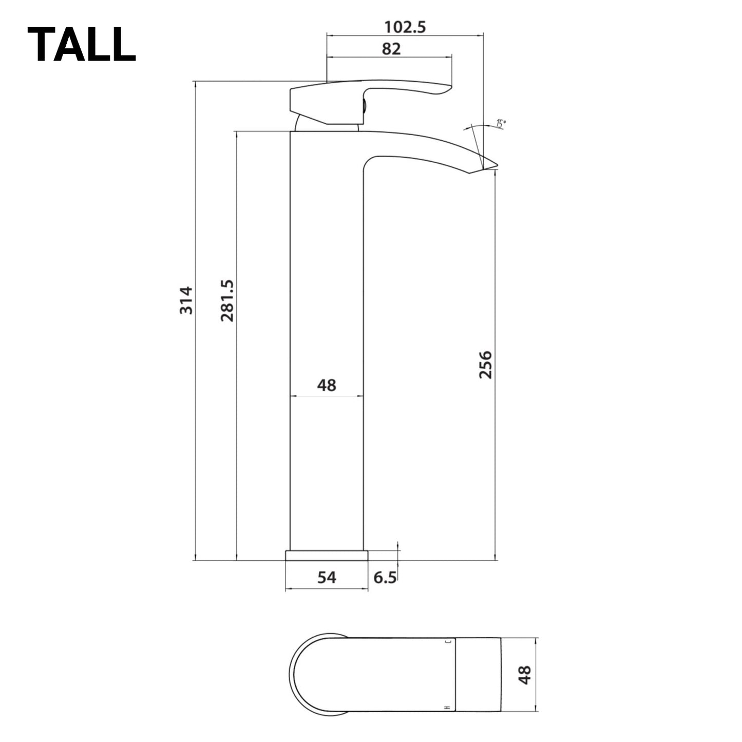 Belini Mono Basin Mixer Tap