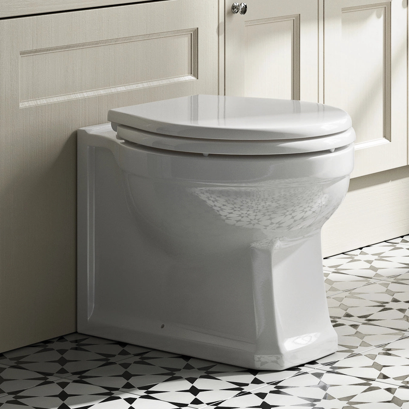 Traditional Scudo Toilet Seat