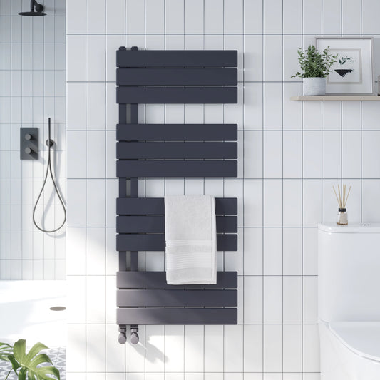 Thames Designer Carbon Steel Towel Radiator