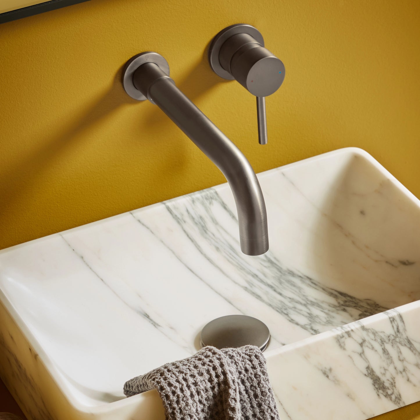 Core Wall Mounted Mono Basin Tap