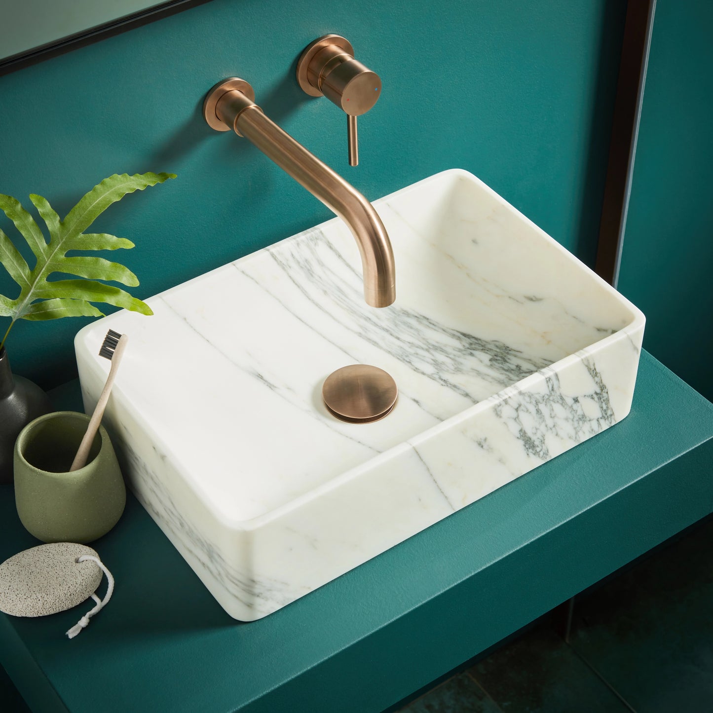 Core Wall Mounted Mono Basin Tap