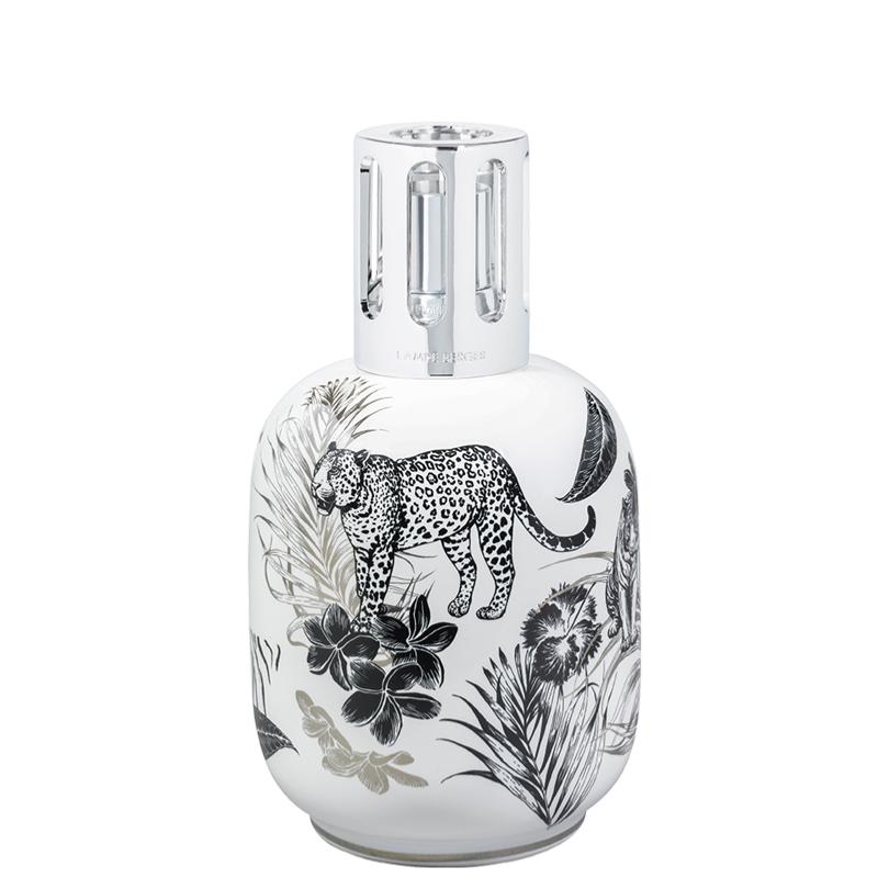 White Jungle Lamp Berger