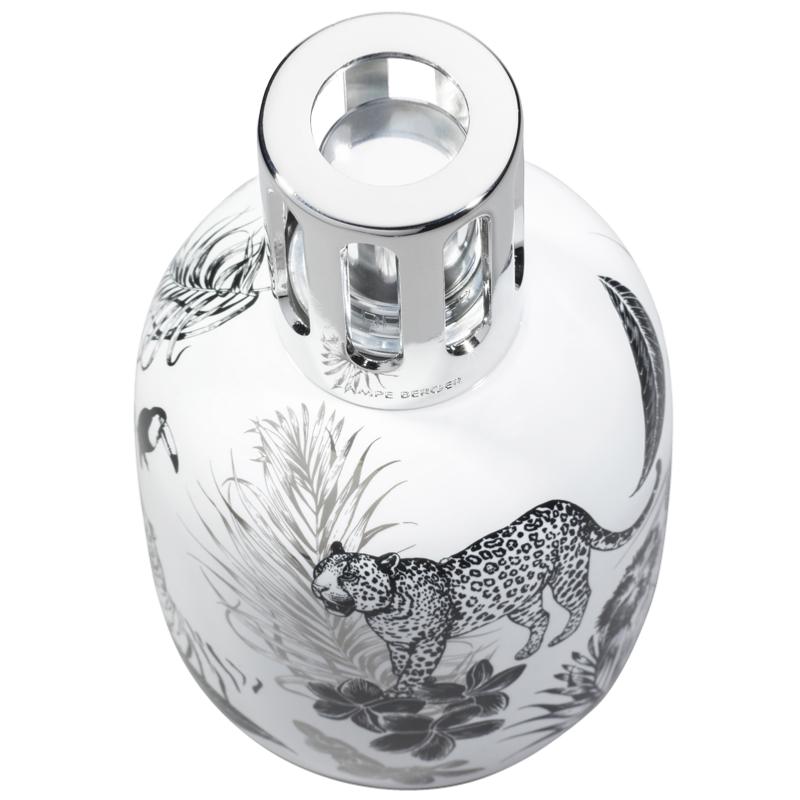 White Jungle Lamp Berger