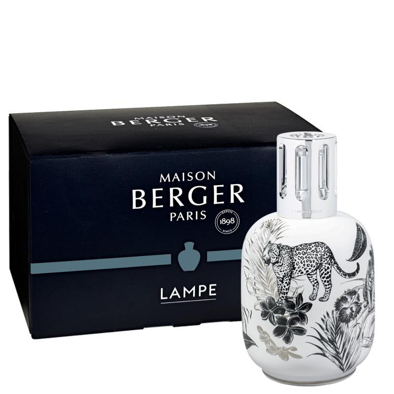 White Jungle Lamp Berger