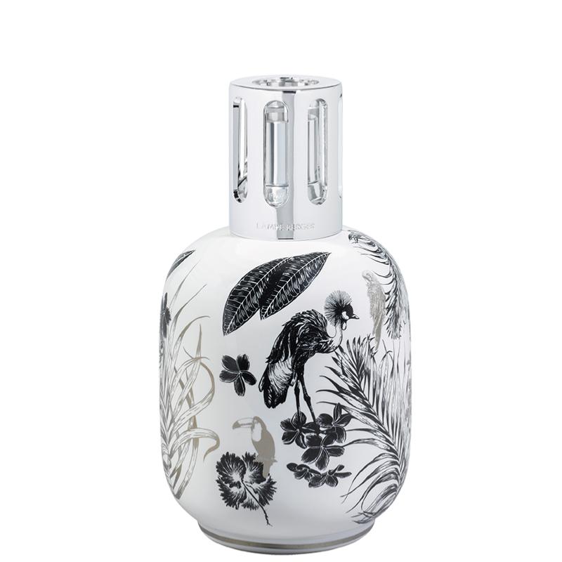 White Jungle Lamp Berger