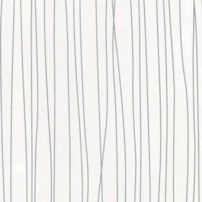 Maxplas White Strings Bathroom Wall Panel 2.4m x 1m