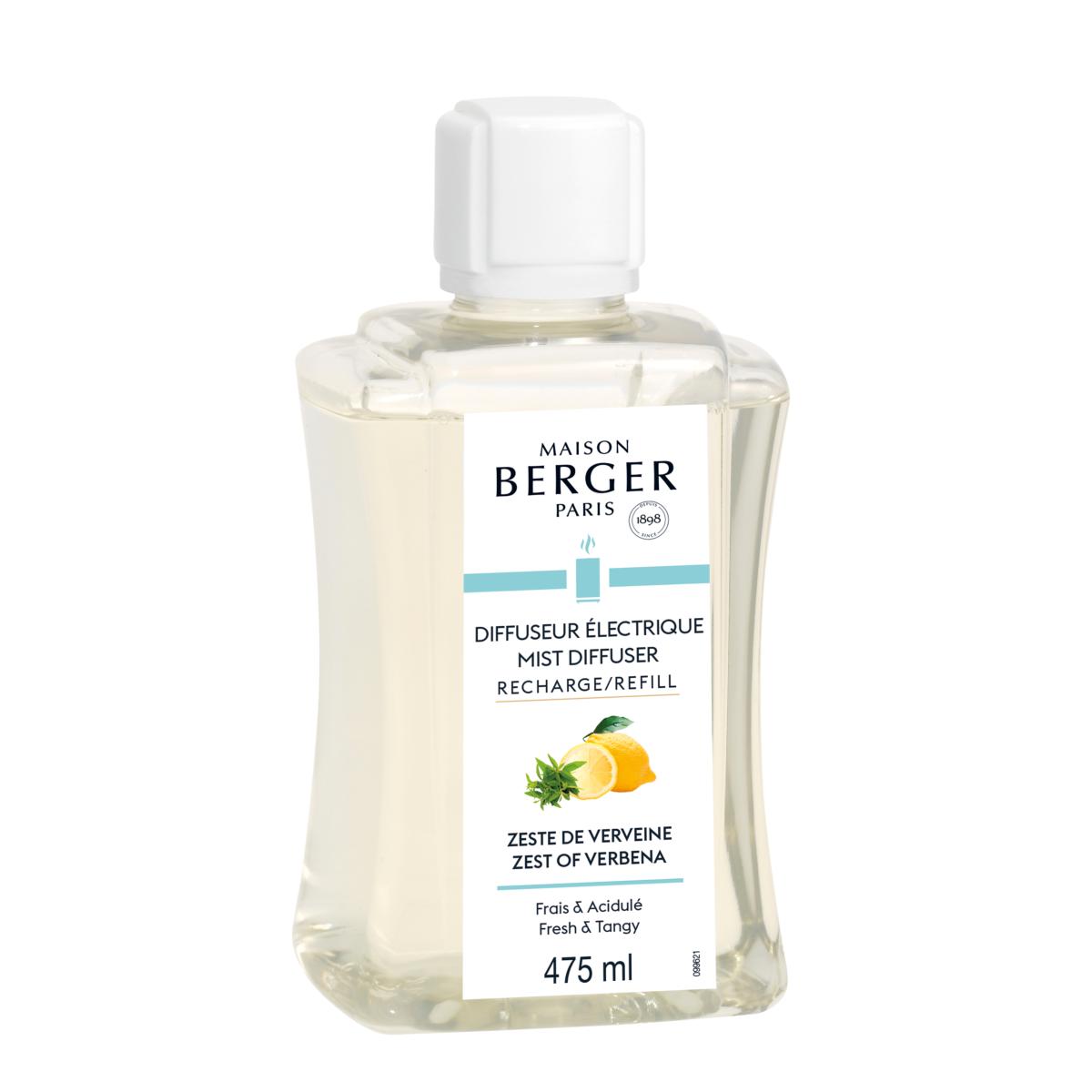 Zest of Verbena Mist Diffuser Refill 475ml