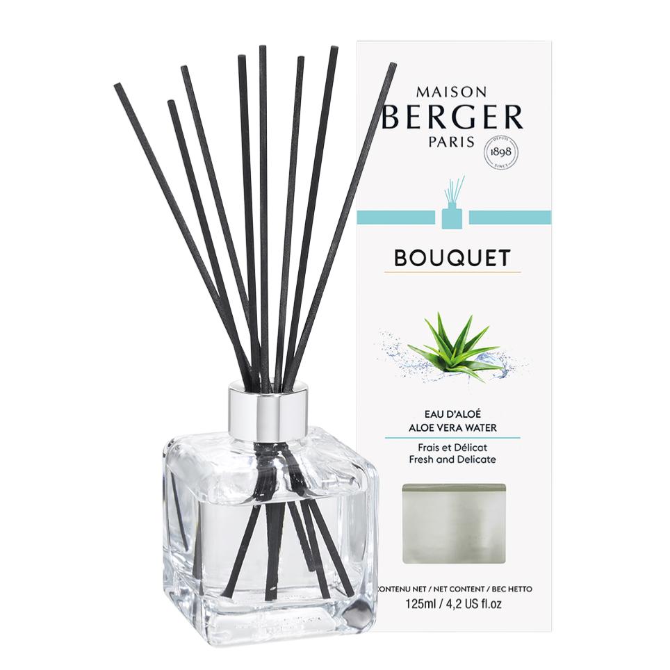 Aloe Vera Water Clear Cube Scented Bouquet Diffuser