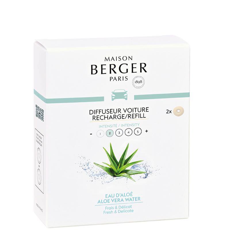 Aloe Vera Water Car Diffuser Refills