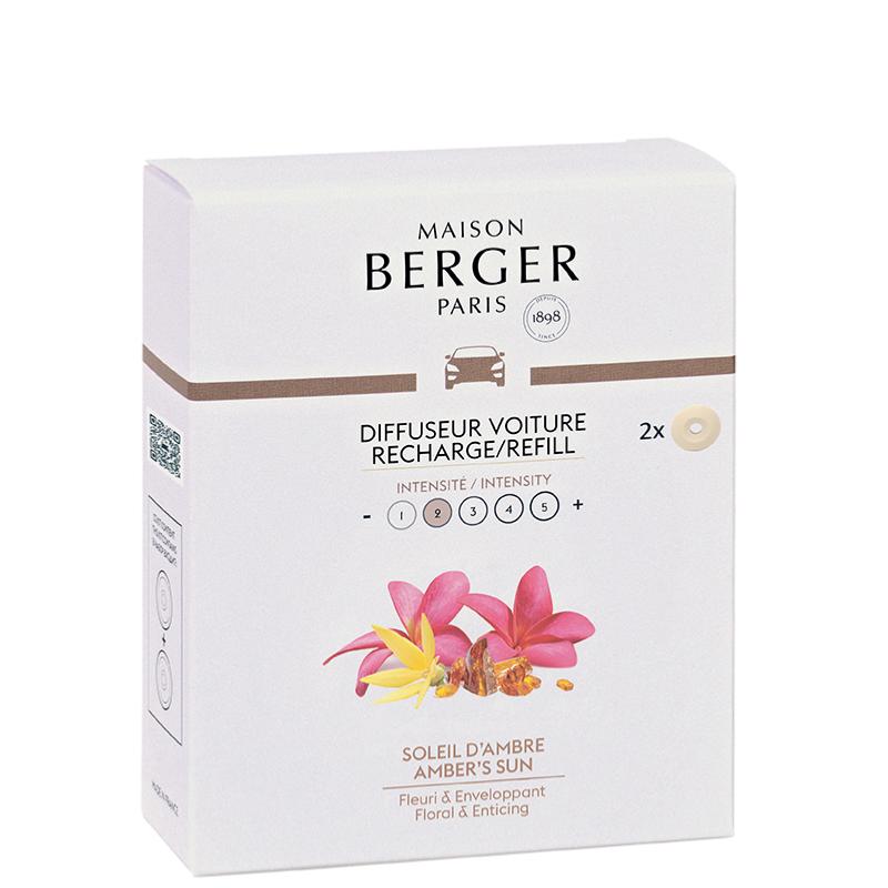 Amber's Sun Car Diffuser Refill