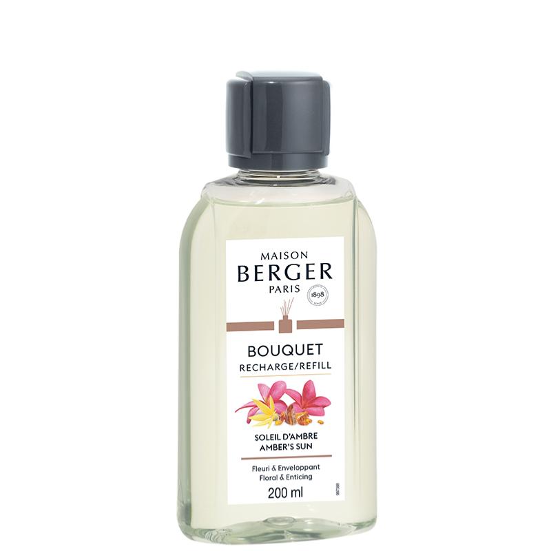 Amber's Sun Bouquet Refill 200ml - Maison Berger Paris