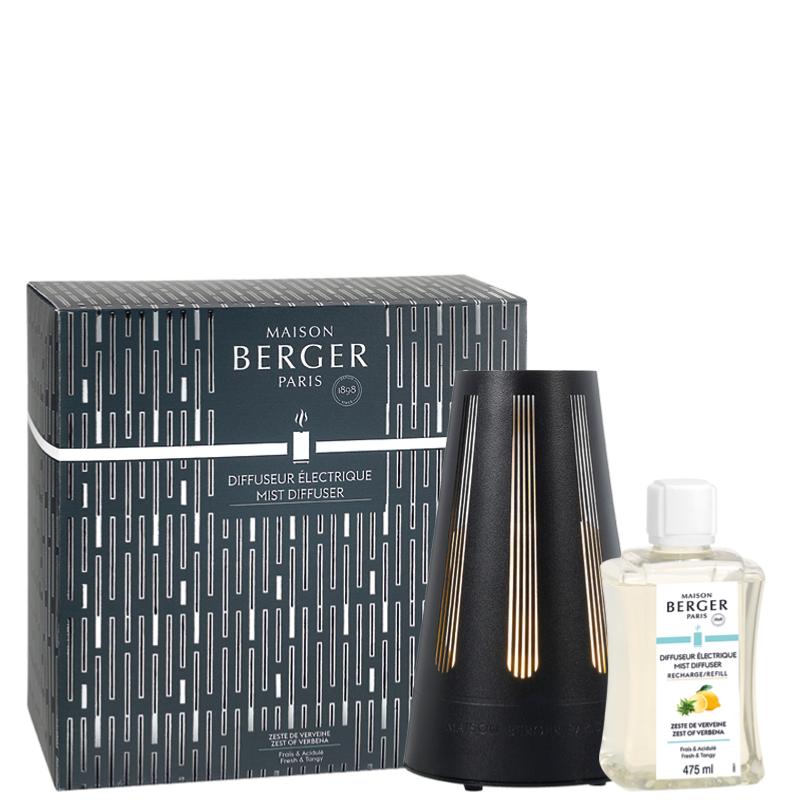 Zest of Verbena Black Amphora Mist Diffuser
