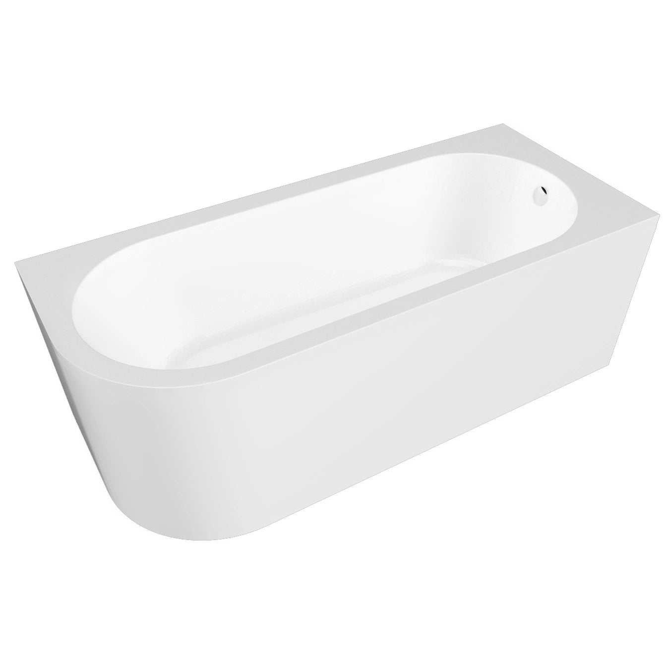 Ancora Single Ended Corner Freestanding Bath 1700 x 750mm
