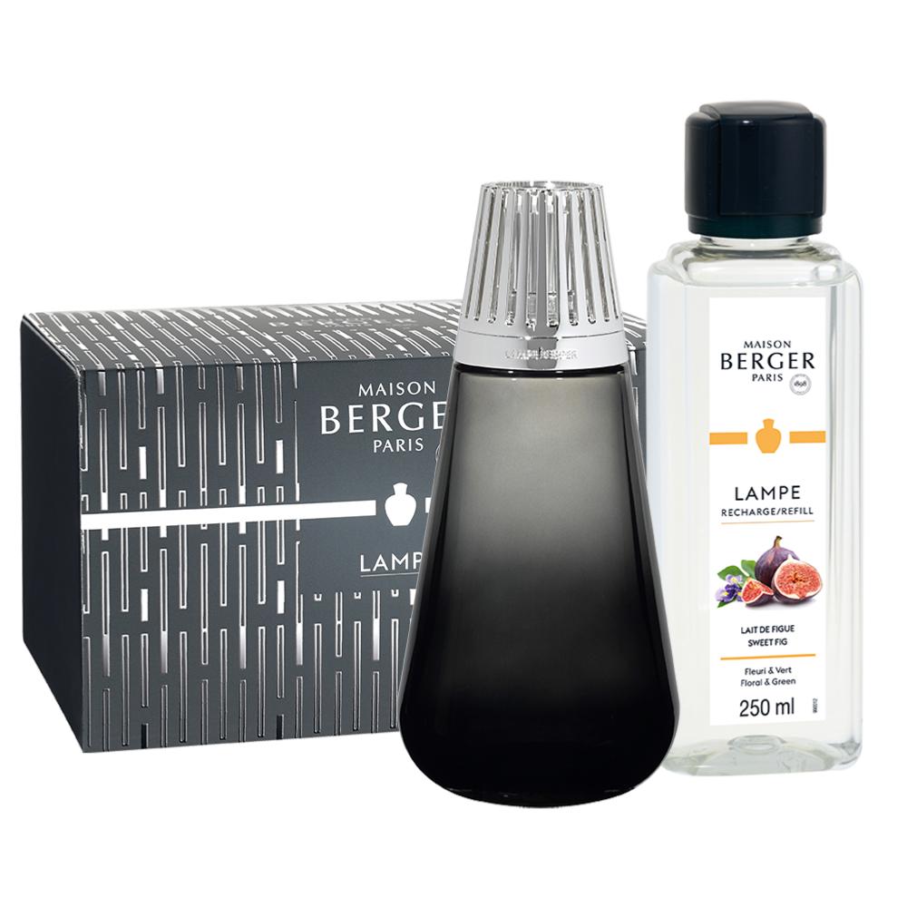 Black Amphora Lampe Berger Gift Pack