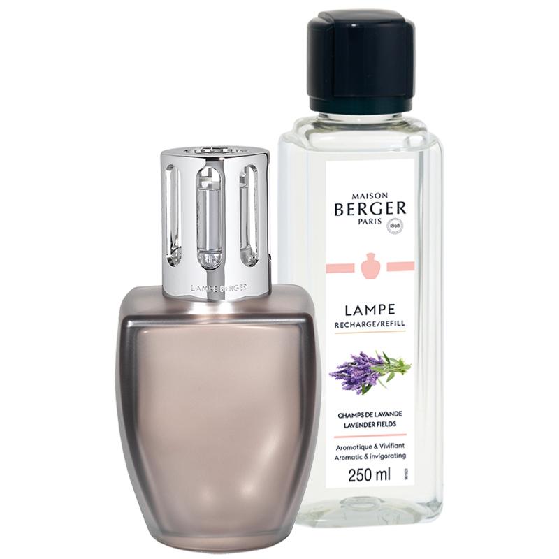 June Rosewood Lamp Berger Lavender Field Gift Pack