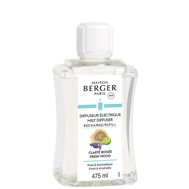 Fresh Wood Mist Diffuser Refill 475ml