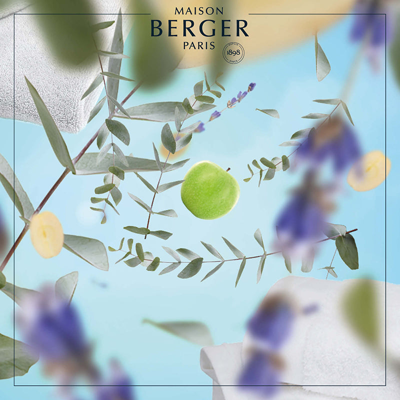 Fresh Linen Lamp Refill - Maison Berger Paris