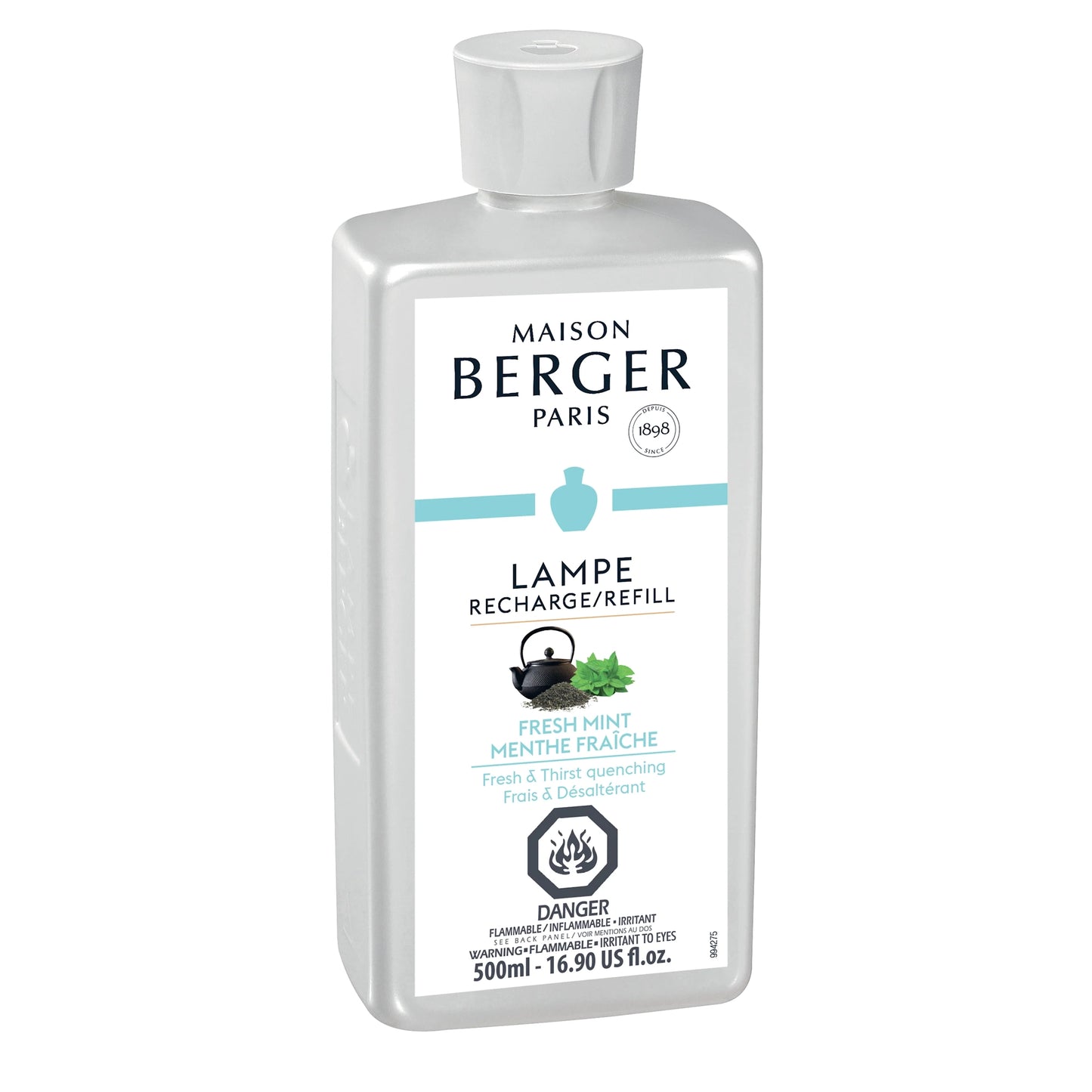 Fresh Mint Maison Berger Lamp Refill 500ml