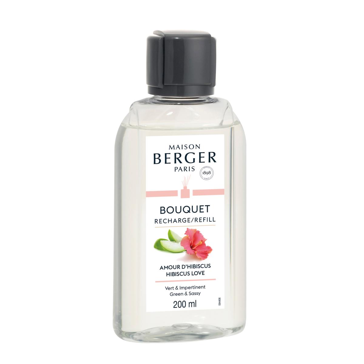 Hibiscus Love Bouquet Refill 200ml - Maison Berger Paris
