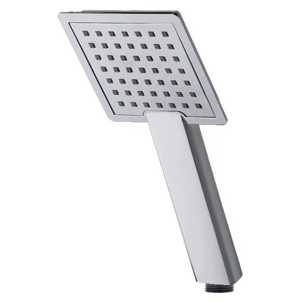 MX Atmos Square 2 Way Thermostatic Concentric Mixer Valve with Riser Rail & Overhead