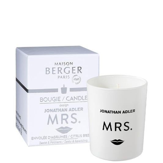 Mrs. Scented Candle - Citrus Breeze
