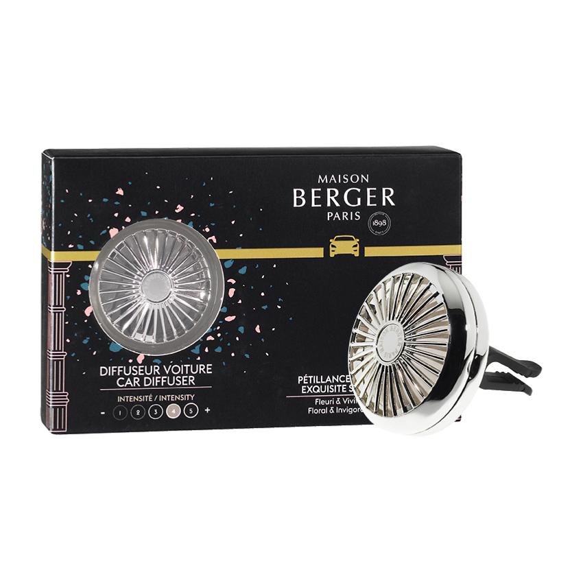 Exquisite Sparkle Olympe Car Diffuser Gift Set
