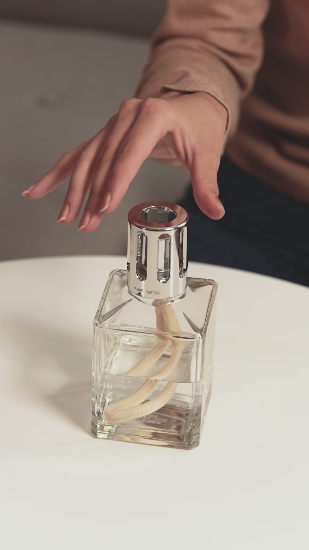 Essentials Cube Lampe Berger Box Set