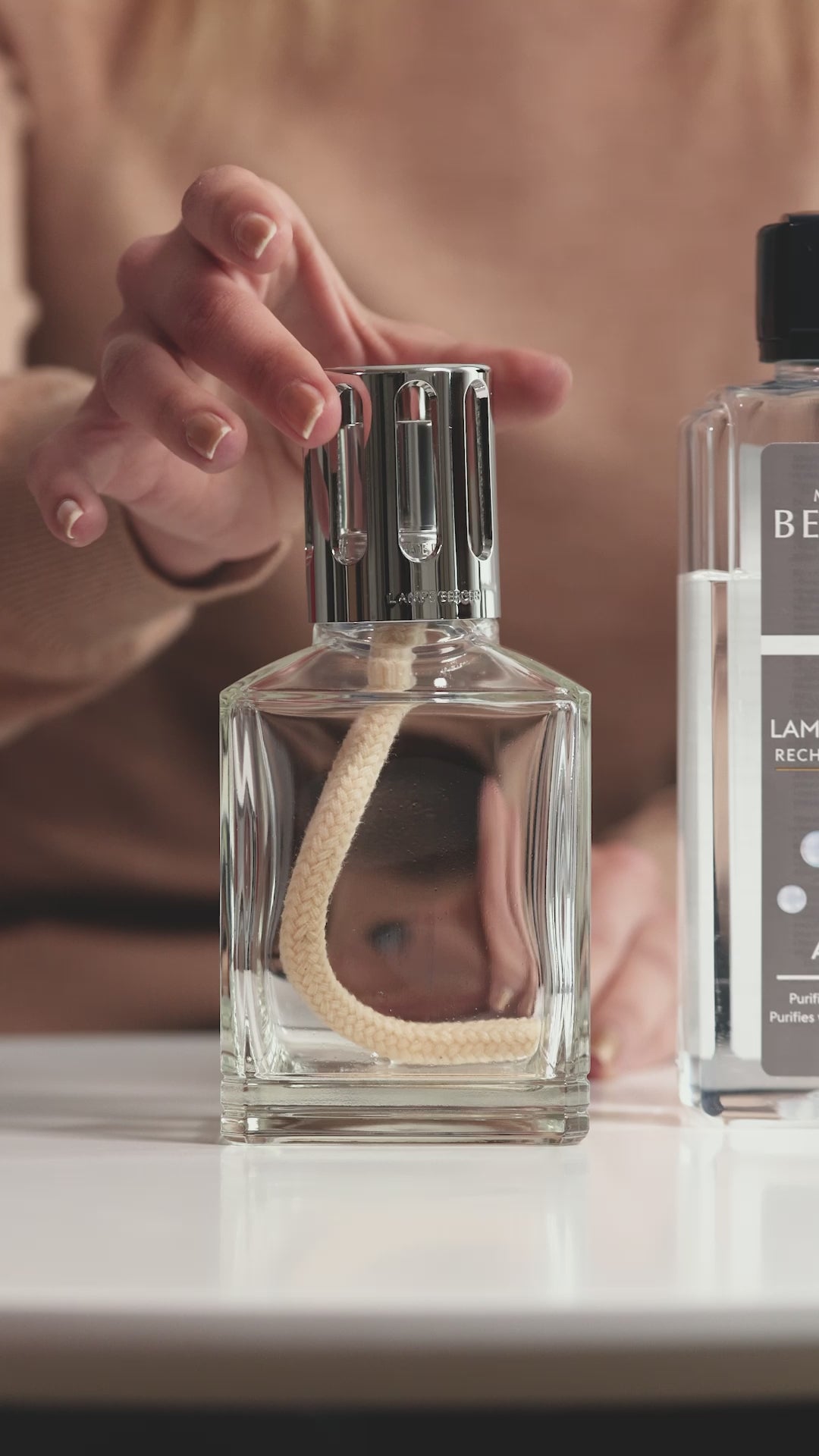 Essentials Cube Lampe Berger Box Set