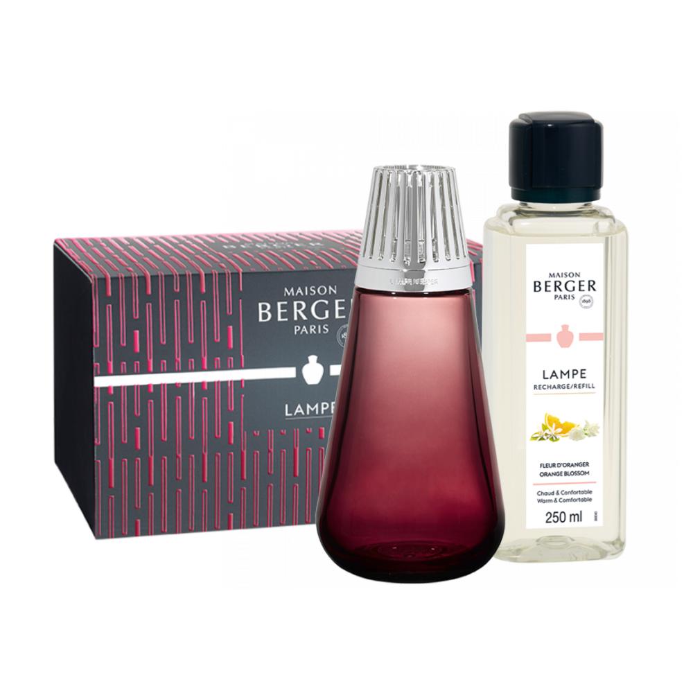 Strawberry Amphora Lampe Berger Gift Pack