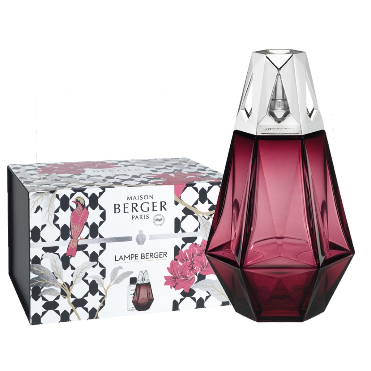 Prism Red Lampe Berger Gift Set