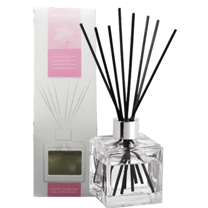 Sensual Bouquet Clear Cube Scented Bouquet
