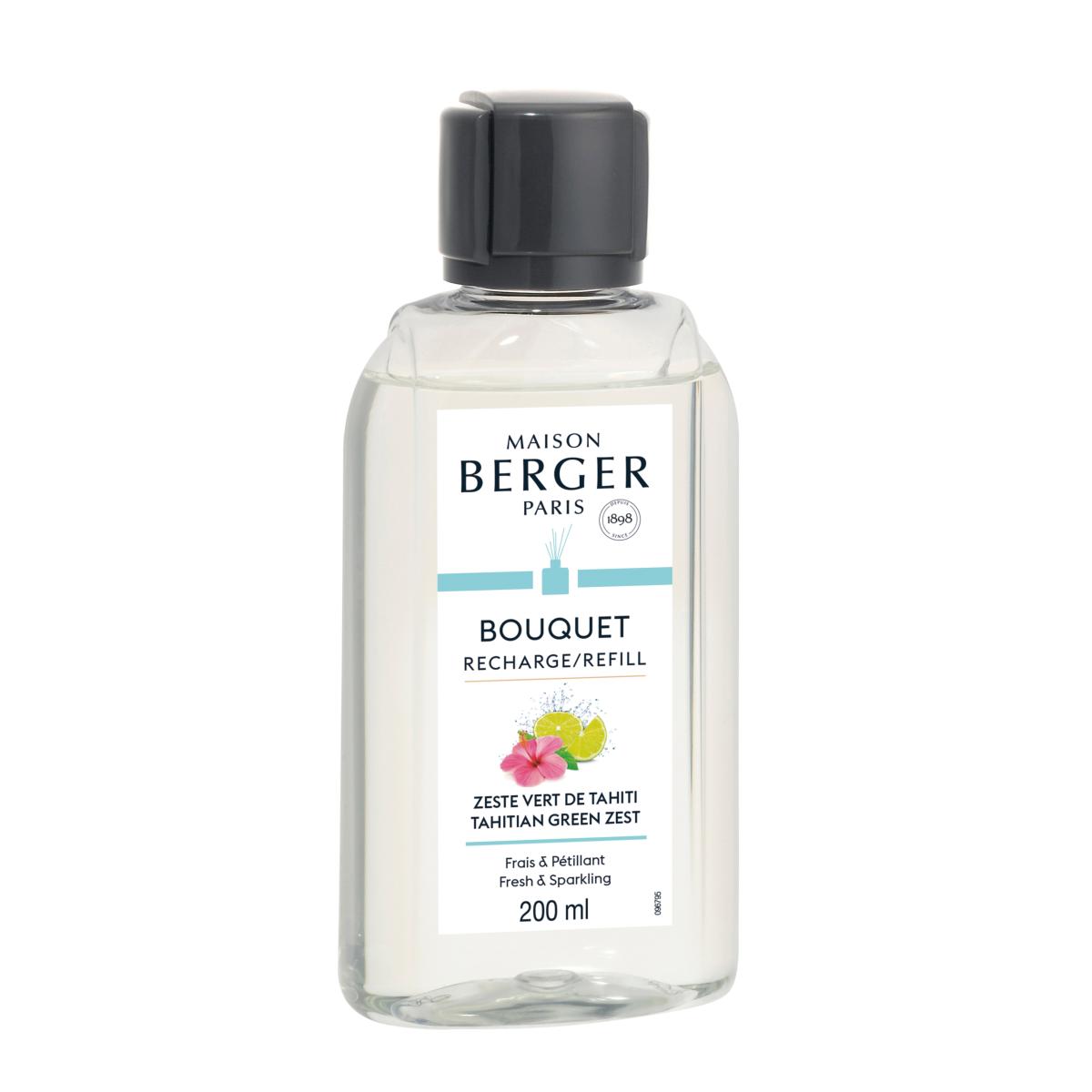 Tahitian Green Zest Bouquet Refill 200ml - Maison Berger Paris