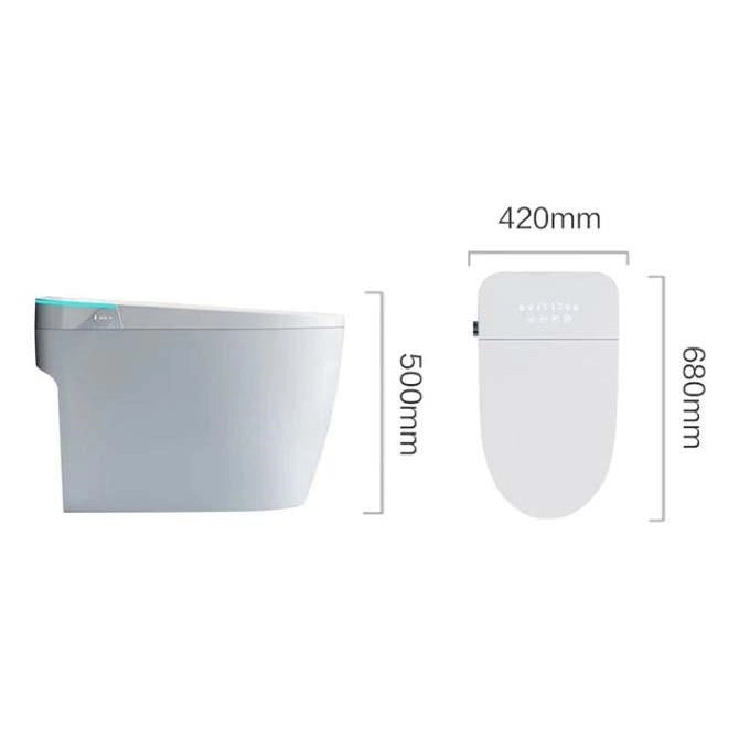 Shinano Maximum Comfort Japanese Style Smart Toilet & Bidet