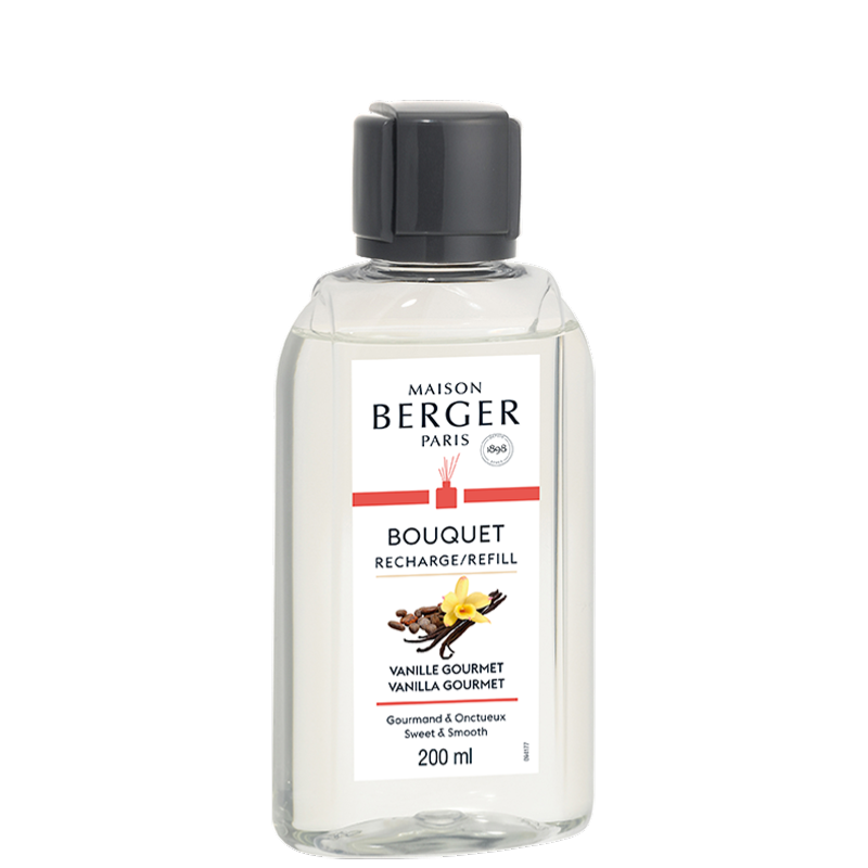 Vanilla Gourmet Bouquet Refill 200ml - Maison Berger Paris