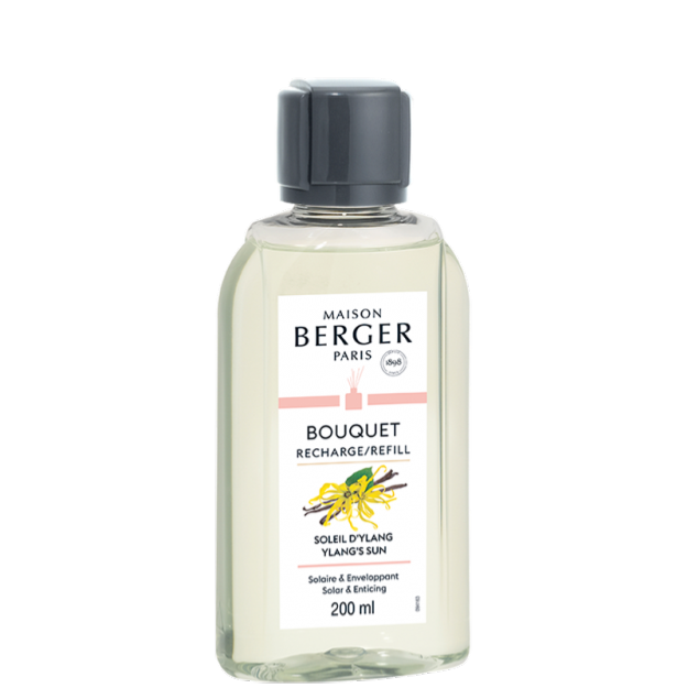 Ylang's Sun Bouquet Refill 200ml - Maison Berger Paris